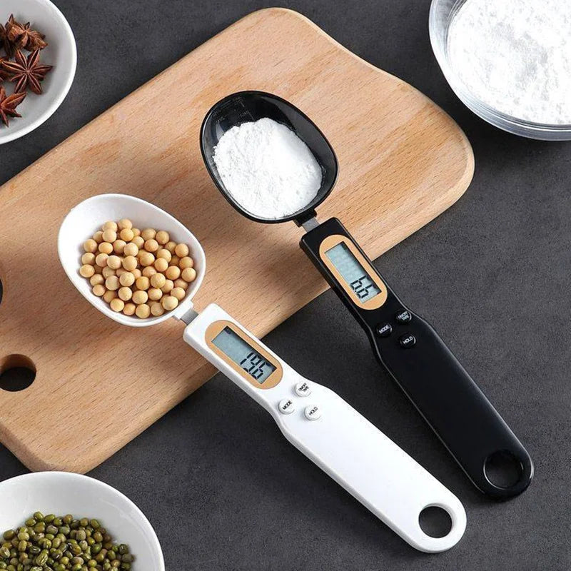 Mini Spoon Scale Digital Kitchen Scale Electronic LCD Food Scale