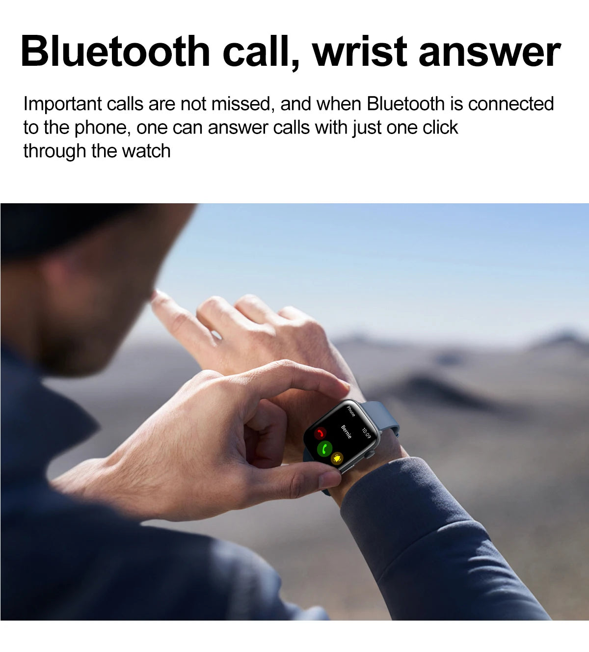 New Women Men AI Smart Diagnosis Watch HRV+PPG Blood Pressure