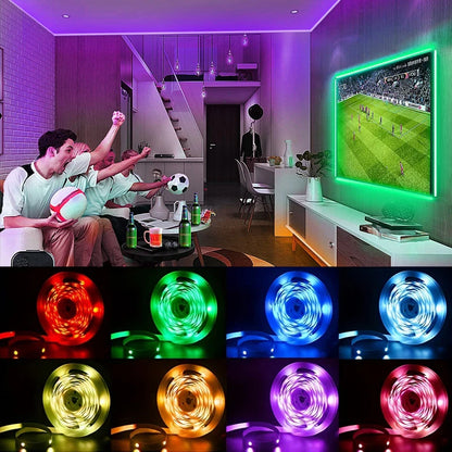 Led Lights for TV 3 Key Control Led Strip USB 5V Tape Lights