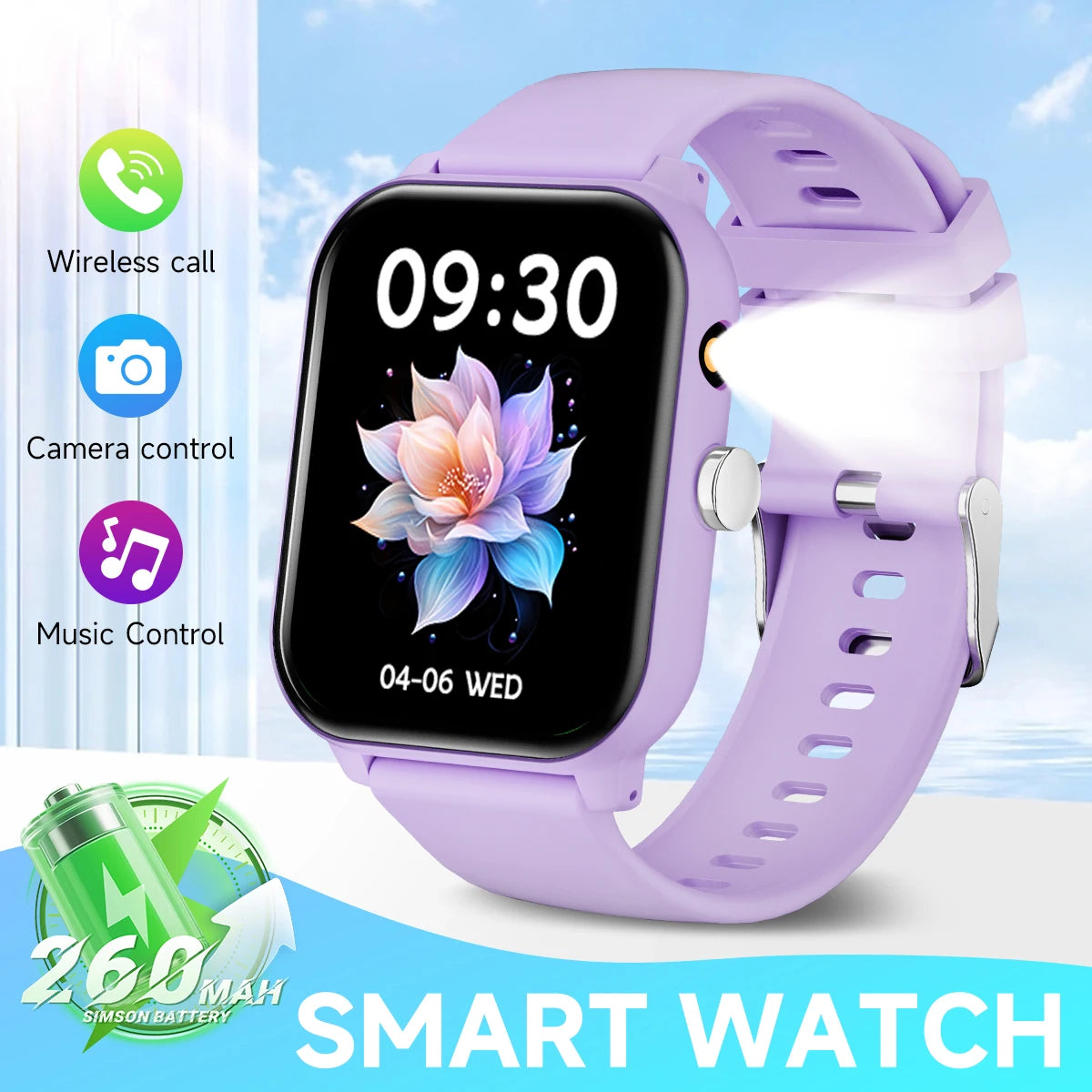 New Game Smart Watch 1.83'' Bluetooth Call Sports Mode