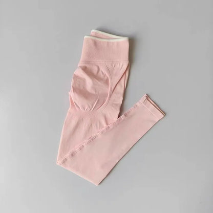Peach Butt Yoga Pants, High-Waisted Butt-Lifting Fitness