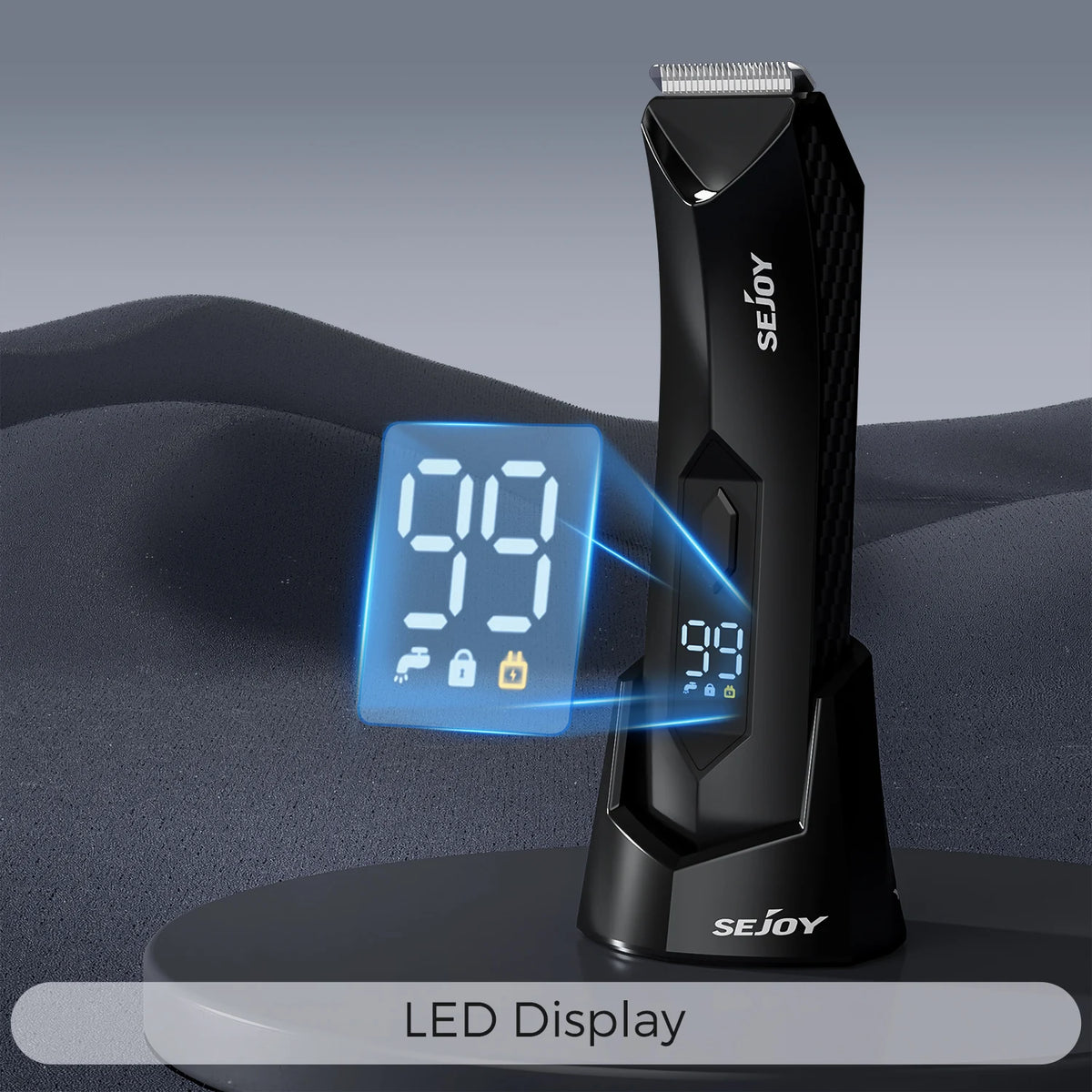 Body Hair Trimmer for Men Hair Trimmer with LED Light