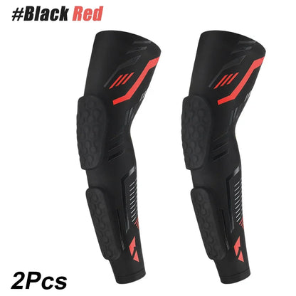 Sports Anti-collision Padded Arm Sleeves, Elbow Forearm