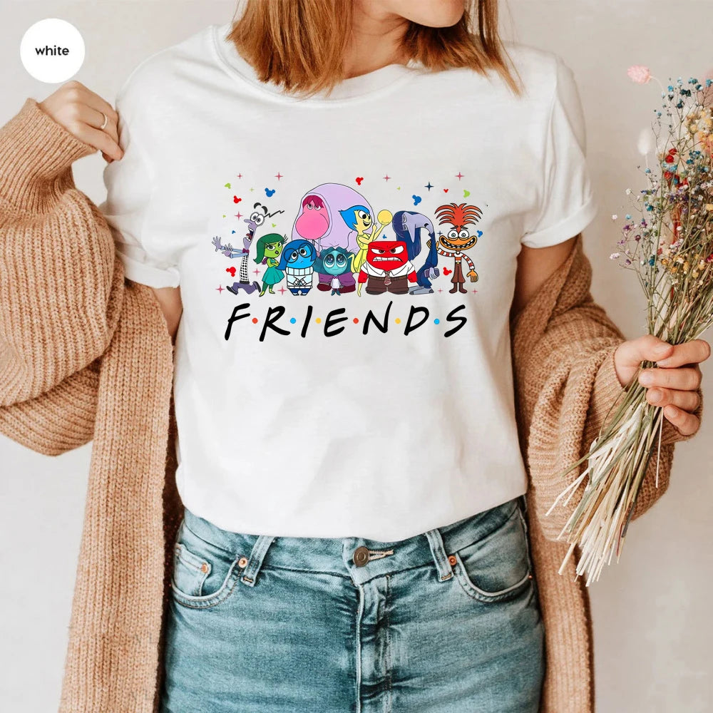 Funny Friends Inspired Shirt Halloween Party Tops