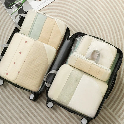 Packing Cubes for Suitcases Travel Organizer Cubes