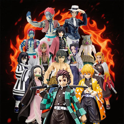 Demon Slayer Anime Action Figure - Kamado Tanjirou