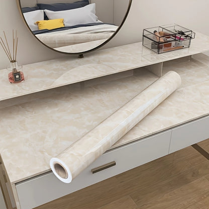 Marble Kitchen Oil-Proof Film Proof Self-Adhesive Wallpaper