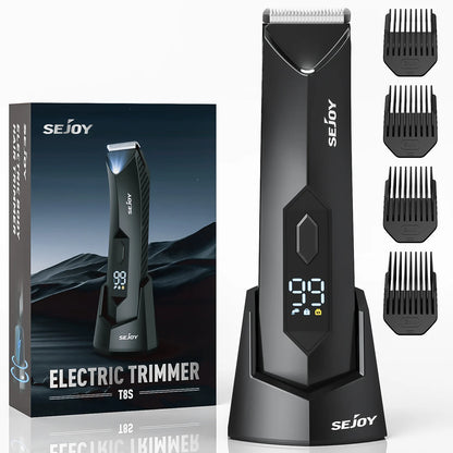 Body Hair Trimmer for Men Hair Trimmer with LED Light