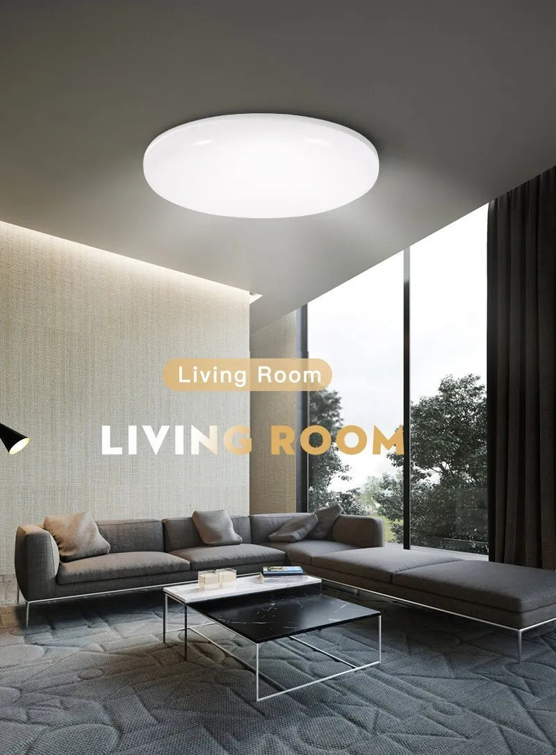 Led Ceiling Lights Round Modern Ceiling Lamp