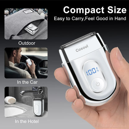 Shaver for Men Portable Electric Shaver Mini Razor