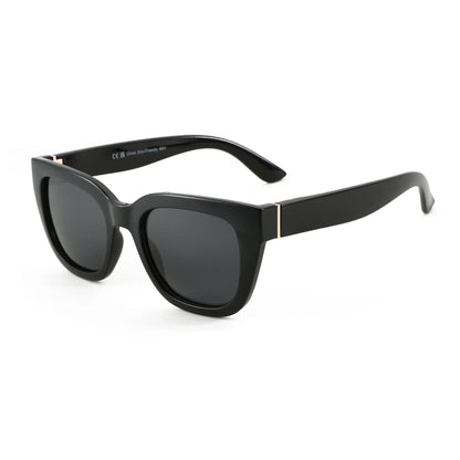 Retro Square Polarized Sunglasses for Women Vintage Sun Glasses