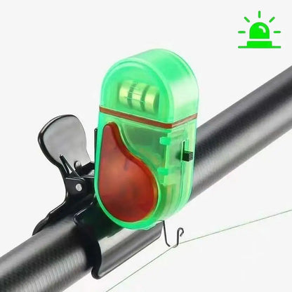 Fishing Bite Alarm with LED Light Clip On Fish