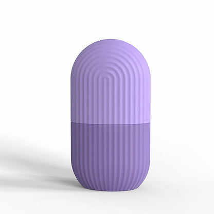 2-IN-1 Silicone Ice Roller Mold Mini Portable Face Cleansing