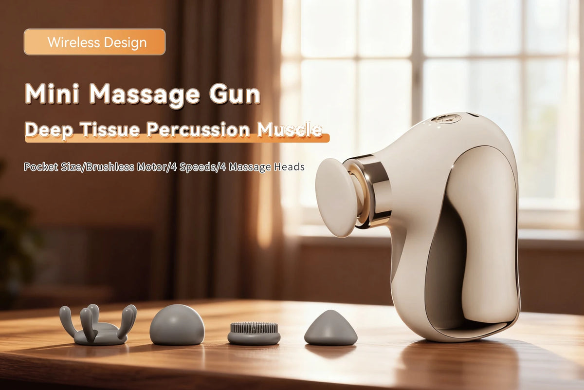 Multifunctional Mini Muscle Massage Gun Cordless