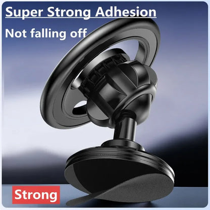 Magnetic Car Phone Holder Stand Magnet Car Mount Support