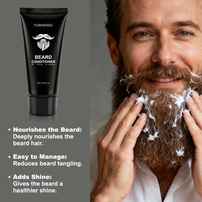 Beard Balm Leave-in Conditioner - Wash, Soften