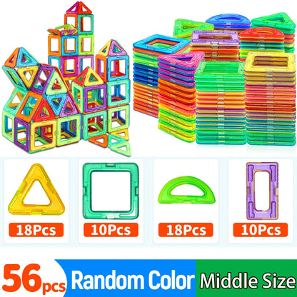 Magnetic Building Blocks DIY Learning Educational Magnet Toys