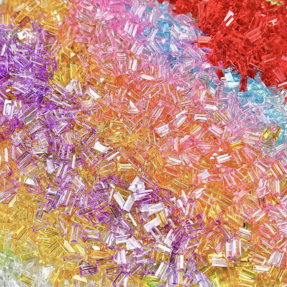 Ice Strip Fill Material Multipurpose DIY Parts for Squishy Ball
