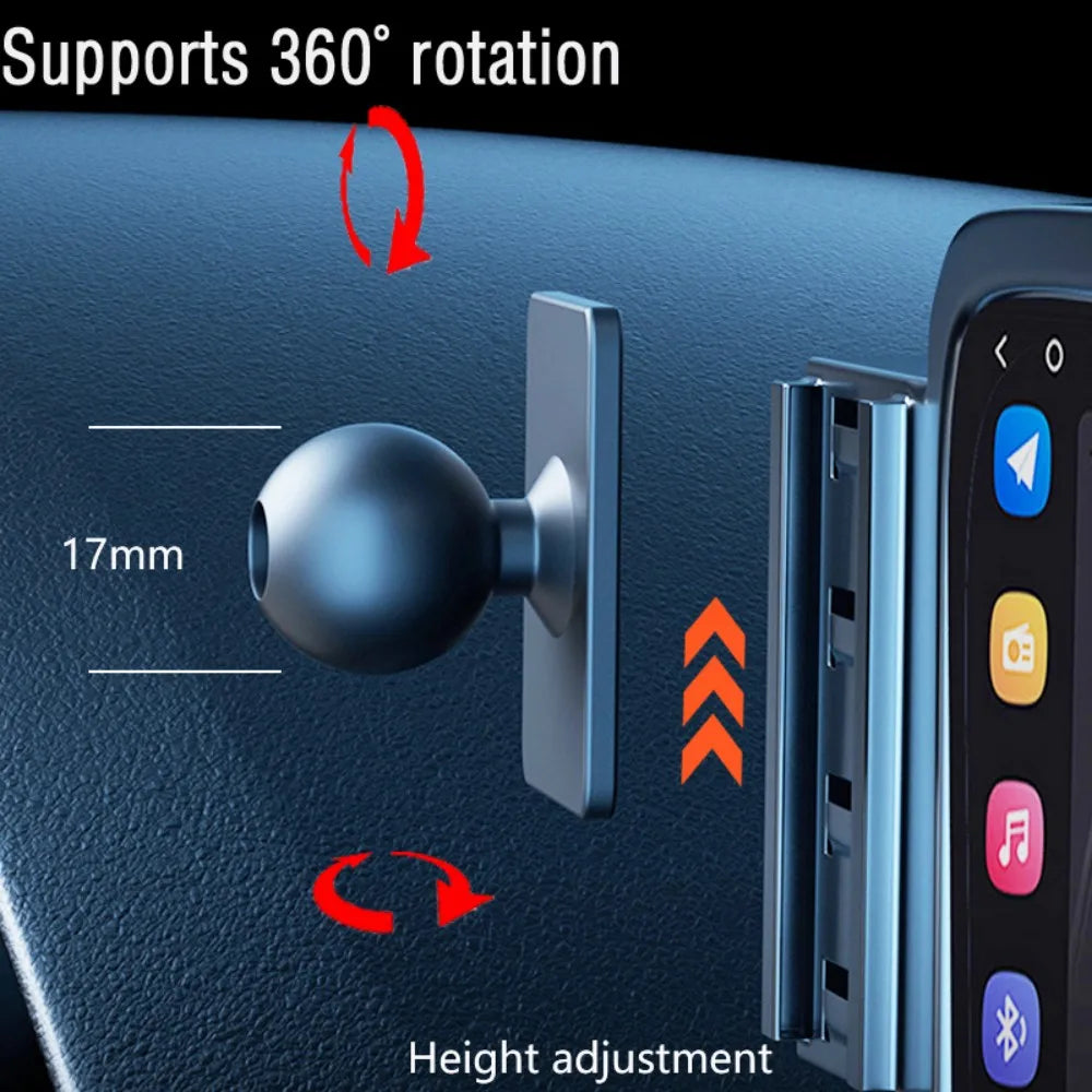 Car Phone Holder 66W Wireless Charger Mobile Phone Holder
