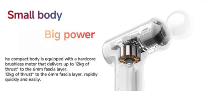 XIAOMI Mijia Mini Fascia Gun 3 Portable Muscle Massage Gun