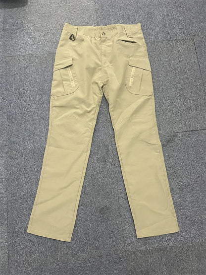 Asian Size Men City Pants Cargo Trousers Multi-pocket