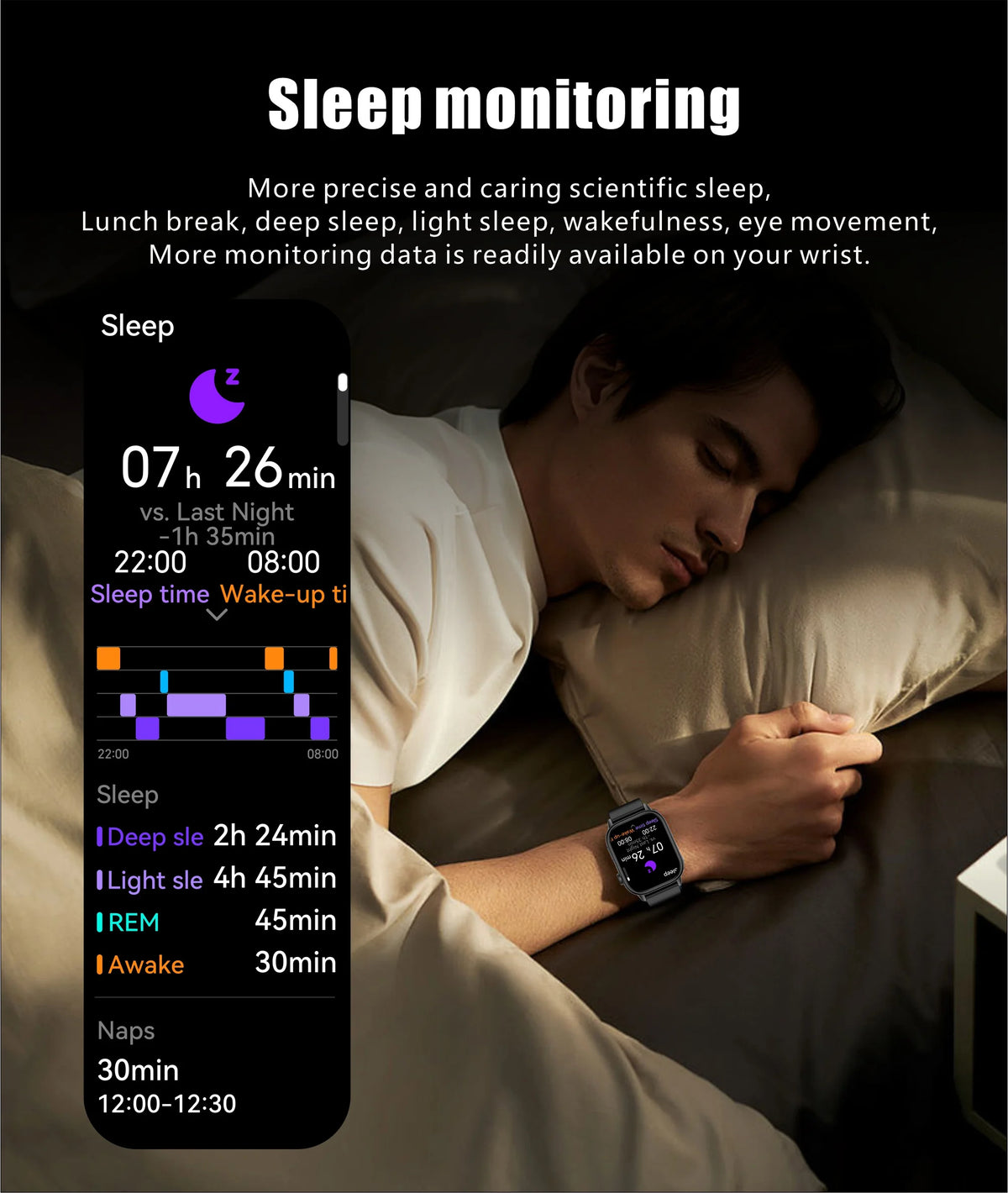 New For Android iOS Outdoor GPS Smart Watch Men 2.01" HD AMOLED