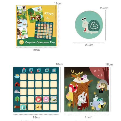 Logical Thinking Training Montessori Kids Find Location For Children