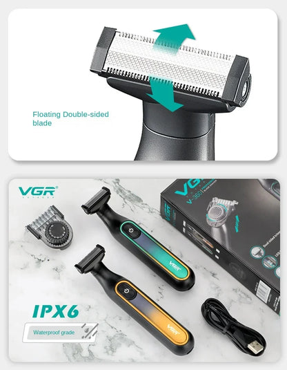 VGR Razor Professional Shaver Portable Body Hair Trimmer