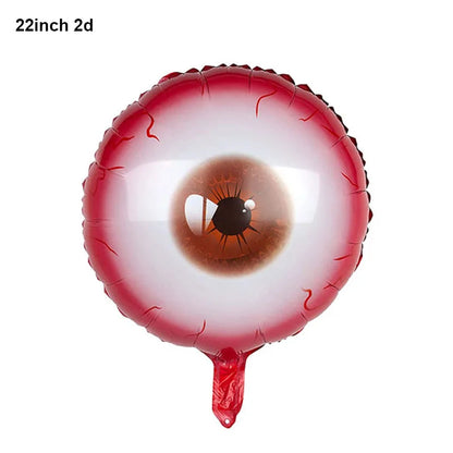 Halloween Inflatable Ghost Tree Balloons Pumpkins Mummy Miko