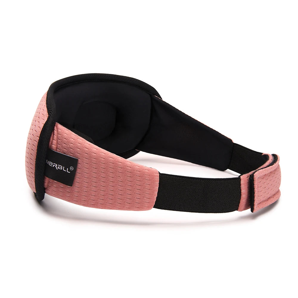 New Brand 3D Sleeping Mask Block Out Light Sleep Mask