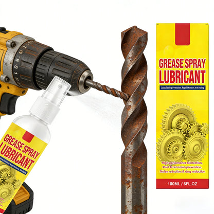 Liquid Grease Spray Long Lasting Protection from Rust and Corrosion