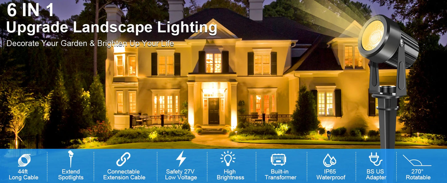 Lights Low Voltage Landscape Lighting Outdoor Lamp