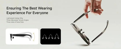INAIR 2 PRO AI Smart AR Glasses | Reality/Virtual Switch