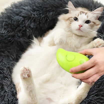 3 in 1 Pet Brush Cat Steam Brush Comb Dog Brush Electric Spray