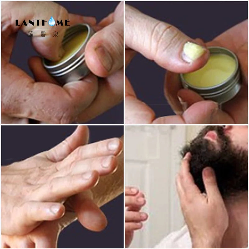 30g Beard Balm Conditioner Oil Improves Beard Softness