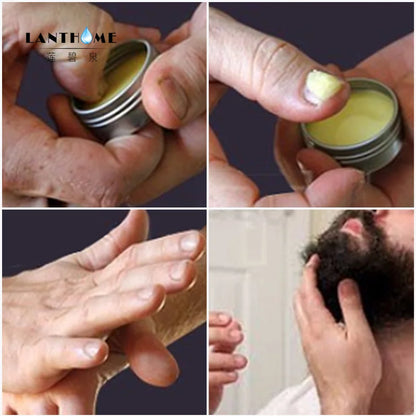 30g Beard Balm Conditioner Oil Improves Beard Softness