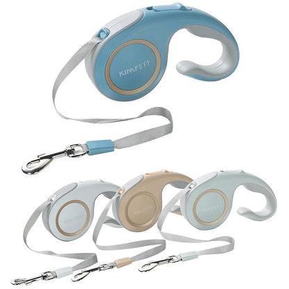 Automatic Telescopic Leash For Pet Dogs Leashes