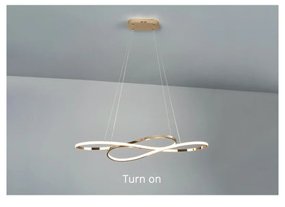 Nordic Simple LED Restaurant Pendant Lights Creative Light