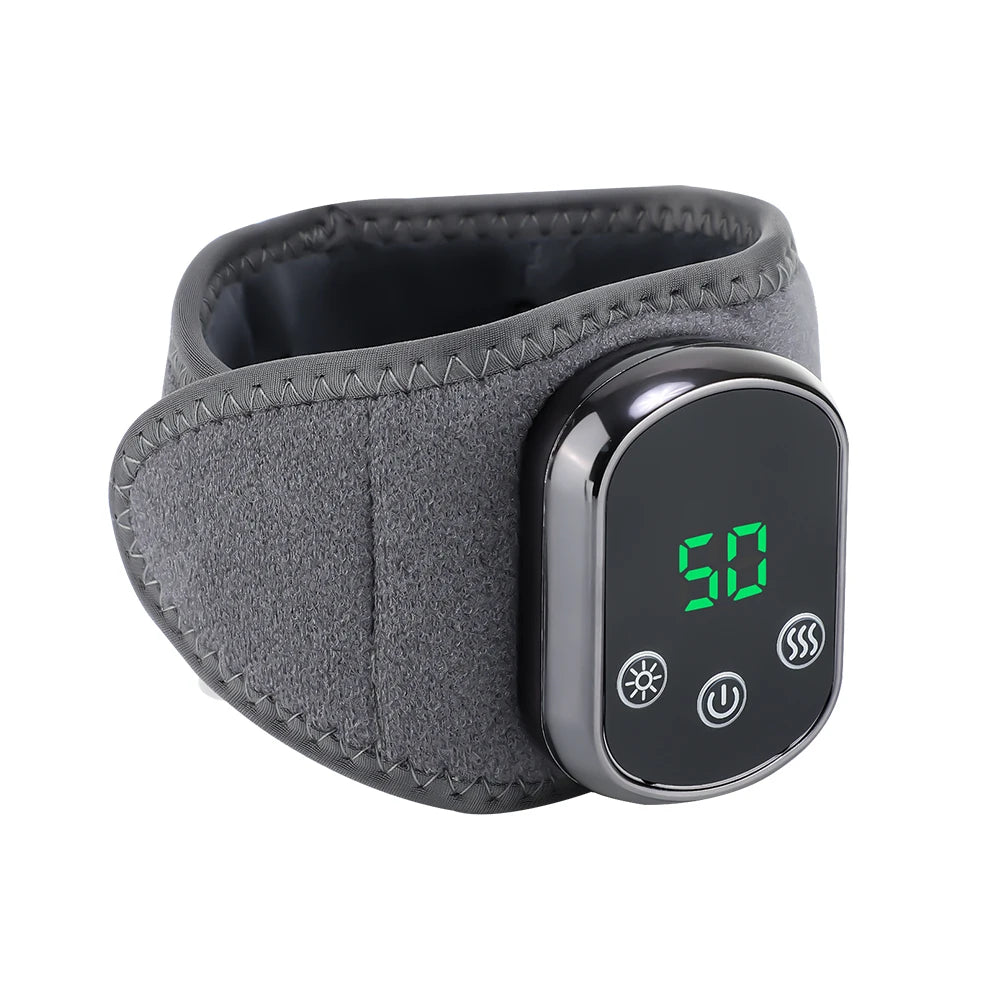 Electric Heating Wrist Massager 5 Levels Hot Compress