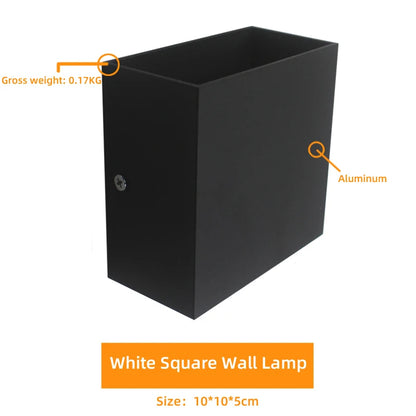 LED Wall Sconces 6W Modern Indoor Wall Lamp Decor