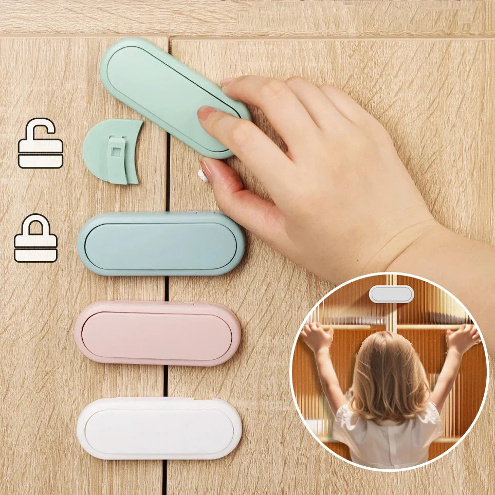 Baby Lock Kids Safety Locks Cabinet Door Lock