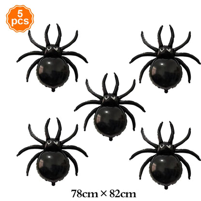 Halloween Decoration Balloons Foil Pumpkin Ghost Dead Tree Witch Mummy Bat Spider Balloon