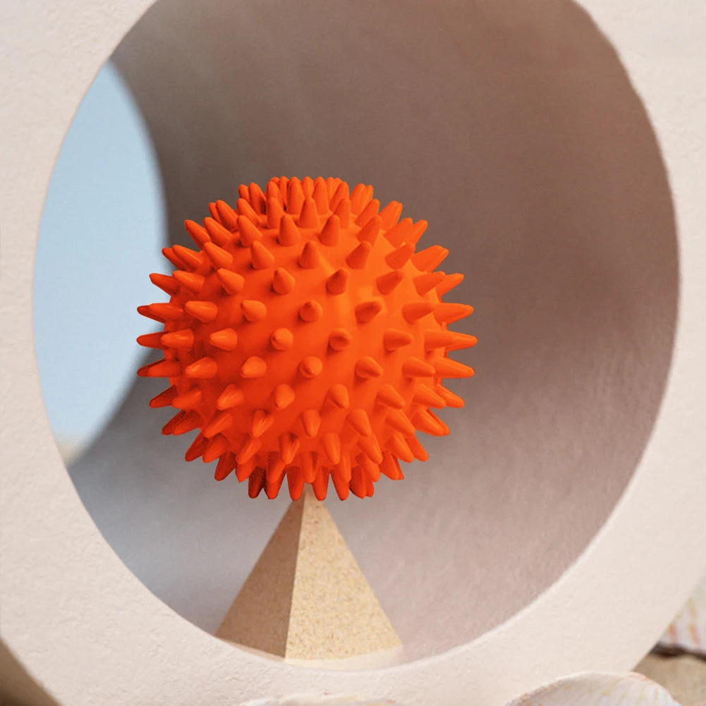 Foot Massage Ball With Spikes Pilates Yoga Sports Fitness