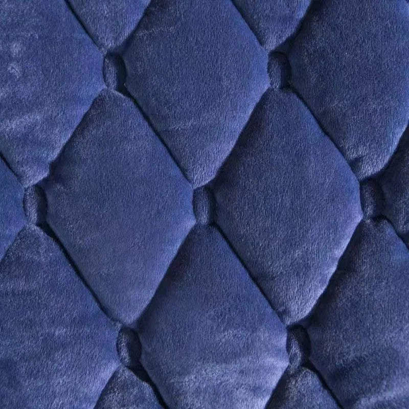 Crystal Velvet Thicken Quilted Mattress Cover Pillowcase