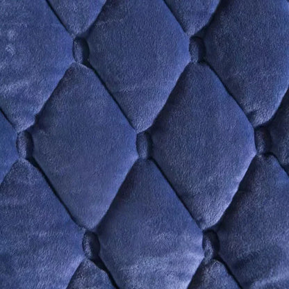 Crystal Velvet Thicken Quilted Mattress Cover Pillowcase