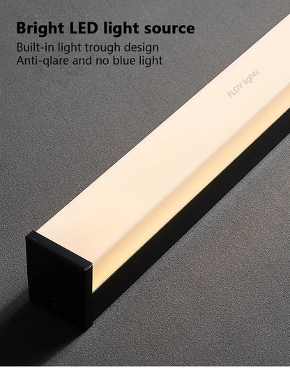 Modern Waterproof Outdoor Long Strip LED Wall Light