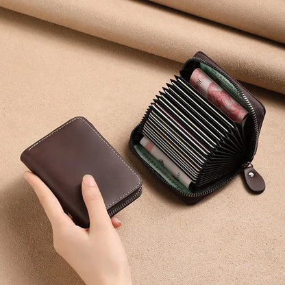 Men's Wallet PU Leather Credit Card Holder