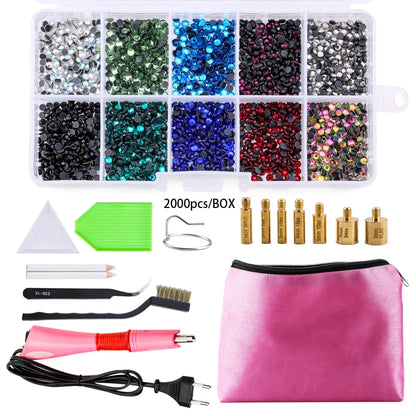 QIAO Hotfix Rhinestones Applicator Tools DIY Craft