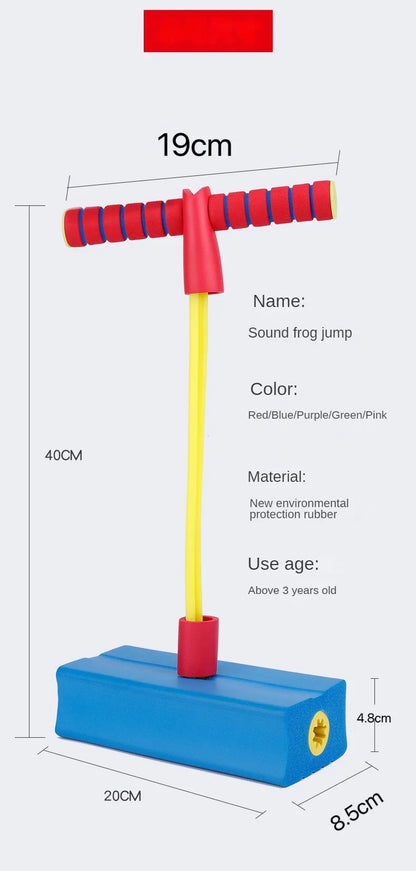 Gifts for 3+Old Boys Girls Foam Pogo Jumper for Kids