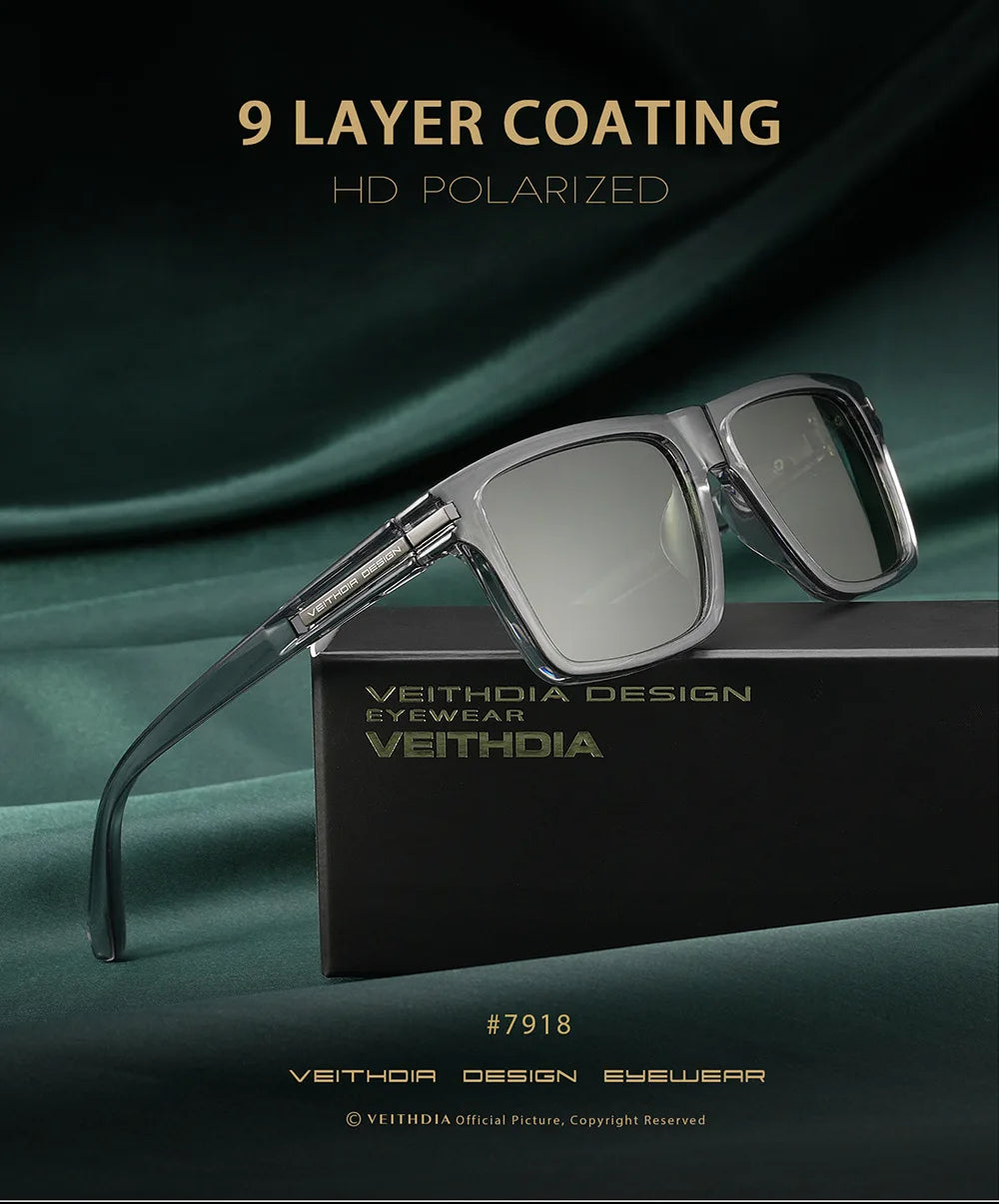Outdoor Sports Polarized Men's Sunglasses UV Resistant